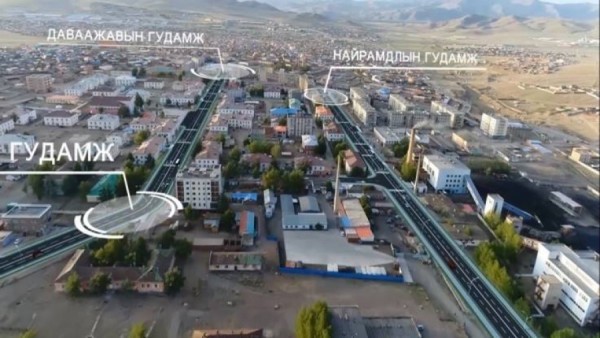 НАЛАЙХ ДҮҮРГИЙН ГОЛ ЗАМУУДЫГ ДӨРВӨН ЭГНЭЭ БОЛГОН ШИНЭЧИЛЖЭЭ